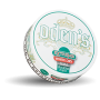 Odens Double Mint Extreme White Dry Slim Snus, extra strong nicotine, fresh peppermint flavor, slim white dry portion, Swedish snus
