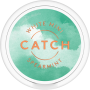 Catch White Spearmint Mini snus with fresh spearmint and light tobacco taste in discreet mini pouches, 4 mg nicotine