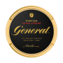 General Extra Strong Portion snus delivers bold tobacco taste with bergamot and herbal hints in classic moist format