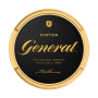General Classic Portion snus delivers traditional Swedish taste with tobacco and bergamot in classic moist format