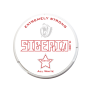 Siberia All White Regular nicotine pouches, strong strength, regular format, all white portion, tobacco-free snus alternative.
