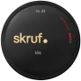Skruf Strong Lös snus, loose format, robust tobacco flavor, strong nicotine strength, Swedish snus