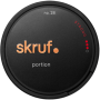 Skruf Stark Portion #3 snus, original portion, strong tobacco flavor, high nicotine strength