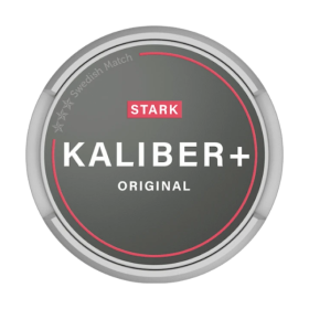 Kaliber Original Strong Snus with cranberry, bergamot and cocoa for bold flavour and quick nicotine release.
