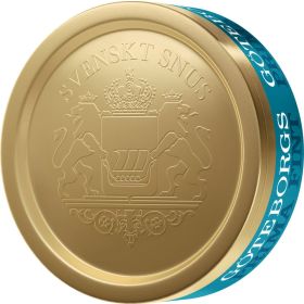 Göteborgs Prima Fint Loose snus with mild aromatic tobacco character in traditional Swedish loose format, 7.5 mg/g