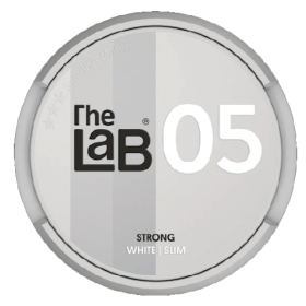 The Lab 05 Slim White Portion Strong discreet premium tobacco snus by Swedish Match The Lab 05 Slim White Portion Strong discreet premium tobacco snus by Swedish Match