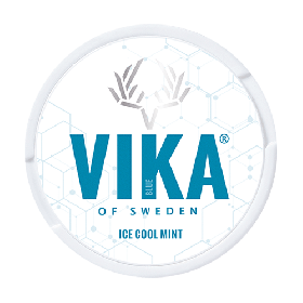 Vika Ice Cool Mint nicotine pouches, strong nicotine, icy mint flavor, all-white slim portion for a refreshing and clean experience
Vika Ice Cool Mint nicotine pouches, strong nicotine, icy mint flavor, all-white slim portion for a refreshing and clean experience