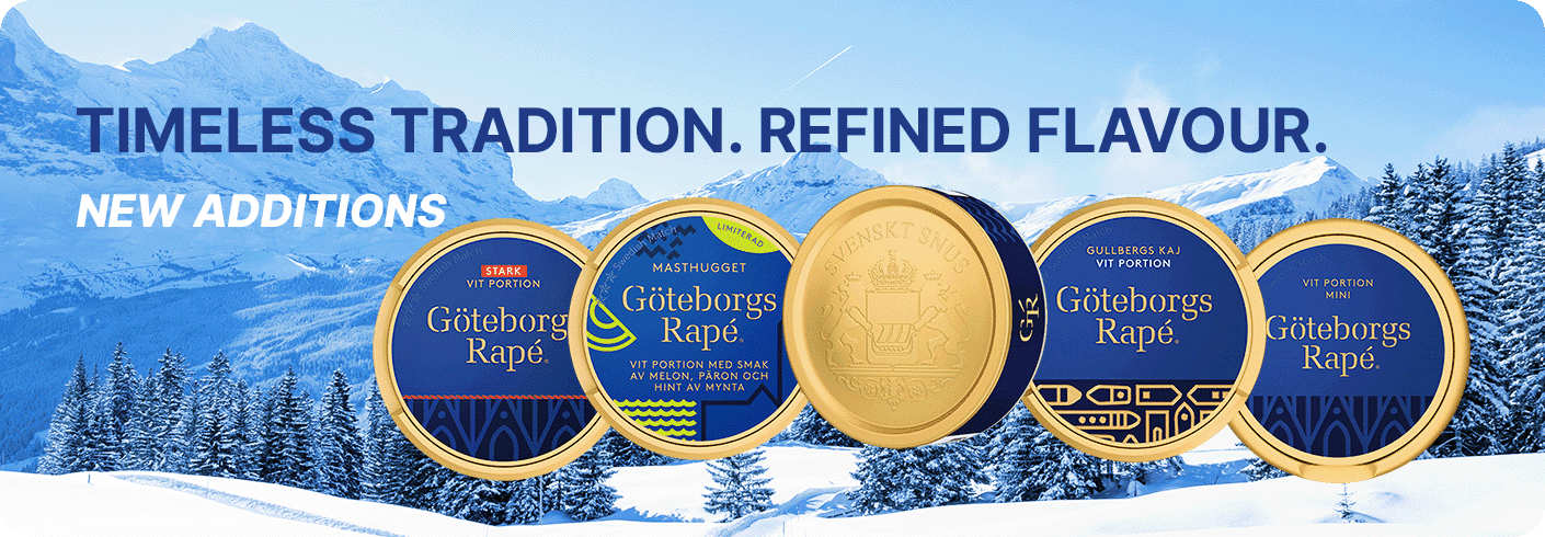 Göteborgs snus and nicotine pouches